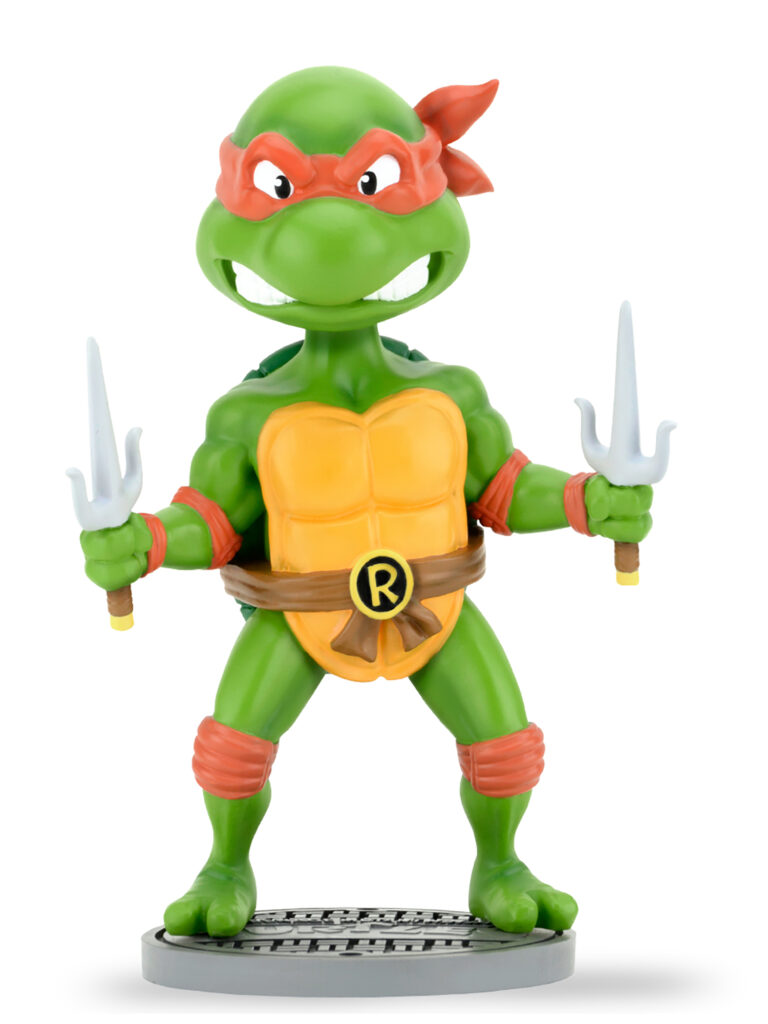 NECAOnline.com | Teenage Mutant Ninja Turtles (Classic) - Head Knocker - Raphael