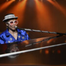 NECAOnline.com | Elton John - 8" Clothed Action Figure with Piano - Live in '76