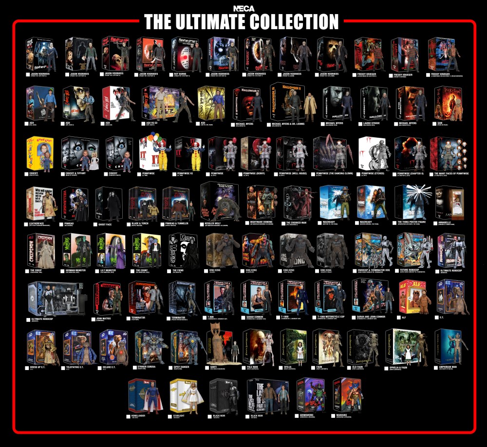 NECAOnline.com | 12 Days of Downloads 2022 - Day 12: Ultimate Action Figures Visual Guide