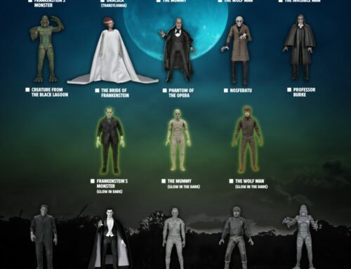 12 Days of Downloads 2022 – Day 7: Classic Monsters Action Figure Visual Guide