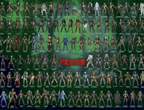 12 Days of Downloads 2022 – Day 2: Predator Action Figure Visual Guides