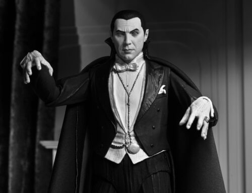 Universal Monsters – 7” Scale Action Figure – Ultimate Dracula (Carfax Abbey)