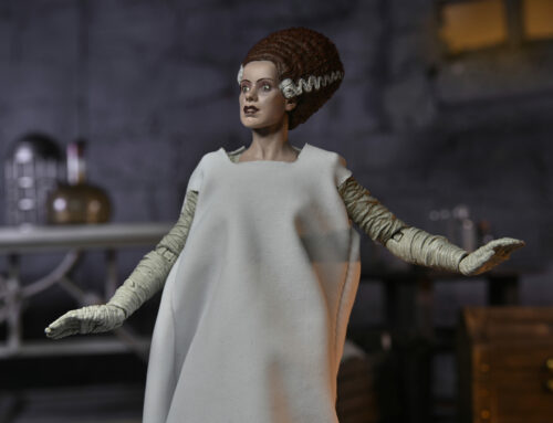 Universal Monsters – 7” Scale Action Figure – Ultimate Bride of Frankenstein (Color)