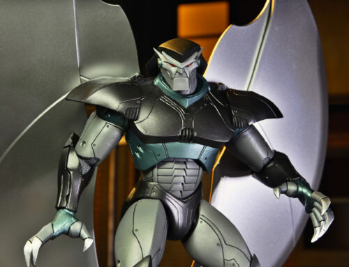 Gargoyles – 7″ Scale Action Figure – Ultimate Steel Clan Robot