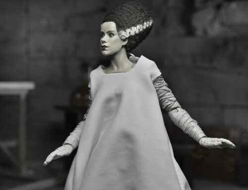 Universal Monsters – 7″ Scale Action Figure – Ultimate Bride of Frankenstein (B&W)