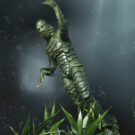 NECAOnline.com | Universal Monsters – 7” Scale Action Figure – Ultimate Creature from the Black Lagoon (Color)