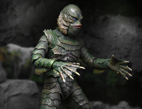 Universal Monsters – 7” Scale Action Figure – Ultimate Creature from the Black Lagoon (Color)