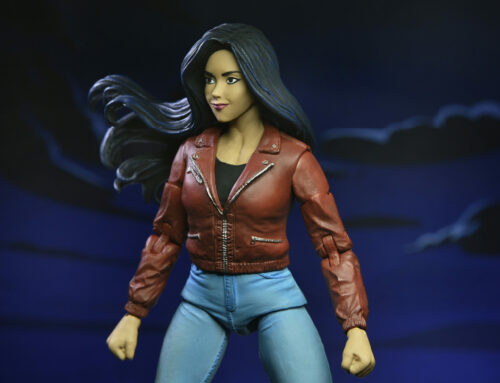 Gargoyles – 7” Scale Action Figure – Ultimate Elisa Maza (with Brooklyn’s Closed Wings)