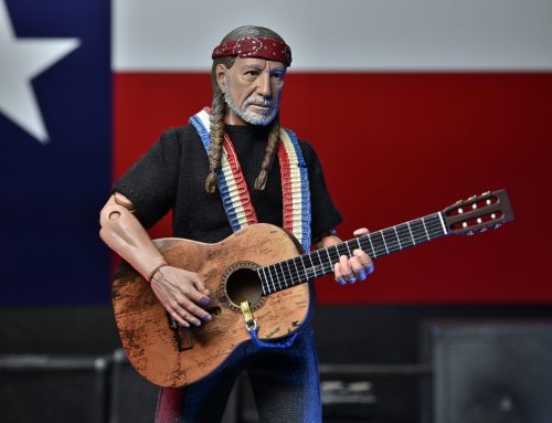 Willie Nelson – 8” Scale Clothed Action Figure – Willie Nelson
