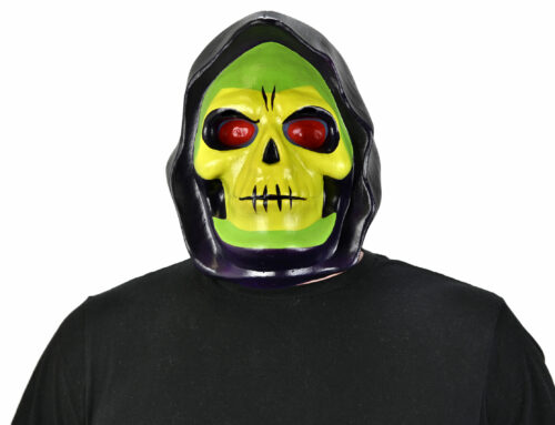 Masters of the Universe (Classic) – Skeletor Latex Mask
