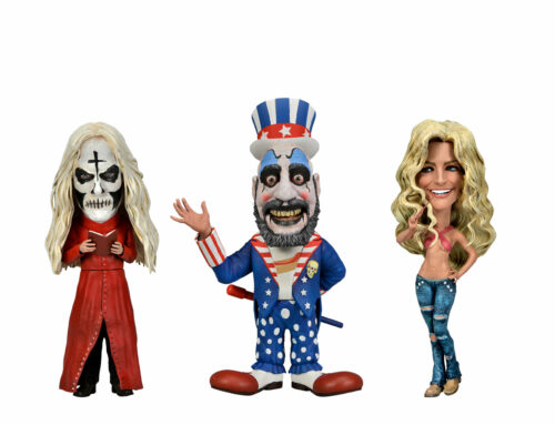 House of 1000 Corpses 20th Anniversary – Stylized Figures – Little Big Head 3pk