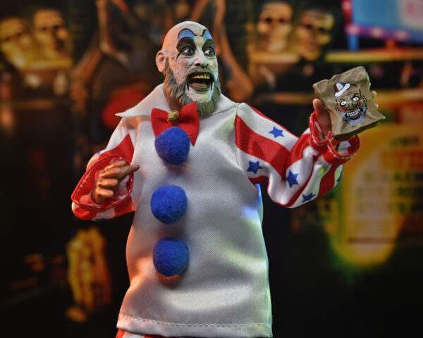 Figurine Captain Spaulding - House Of 1000 Corpses - NECA 20th Anniversary - Neuve