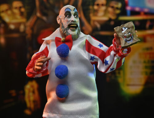 House of 1000 Corpses 20th Anniversary – 8” Clothed Action Figure – Captain Spaulding