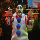 NECAOnline.com | House of 1000 Corpses 20th Anniversary – 8” Clothed Action Figure – Captain Spaulding