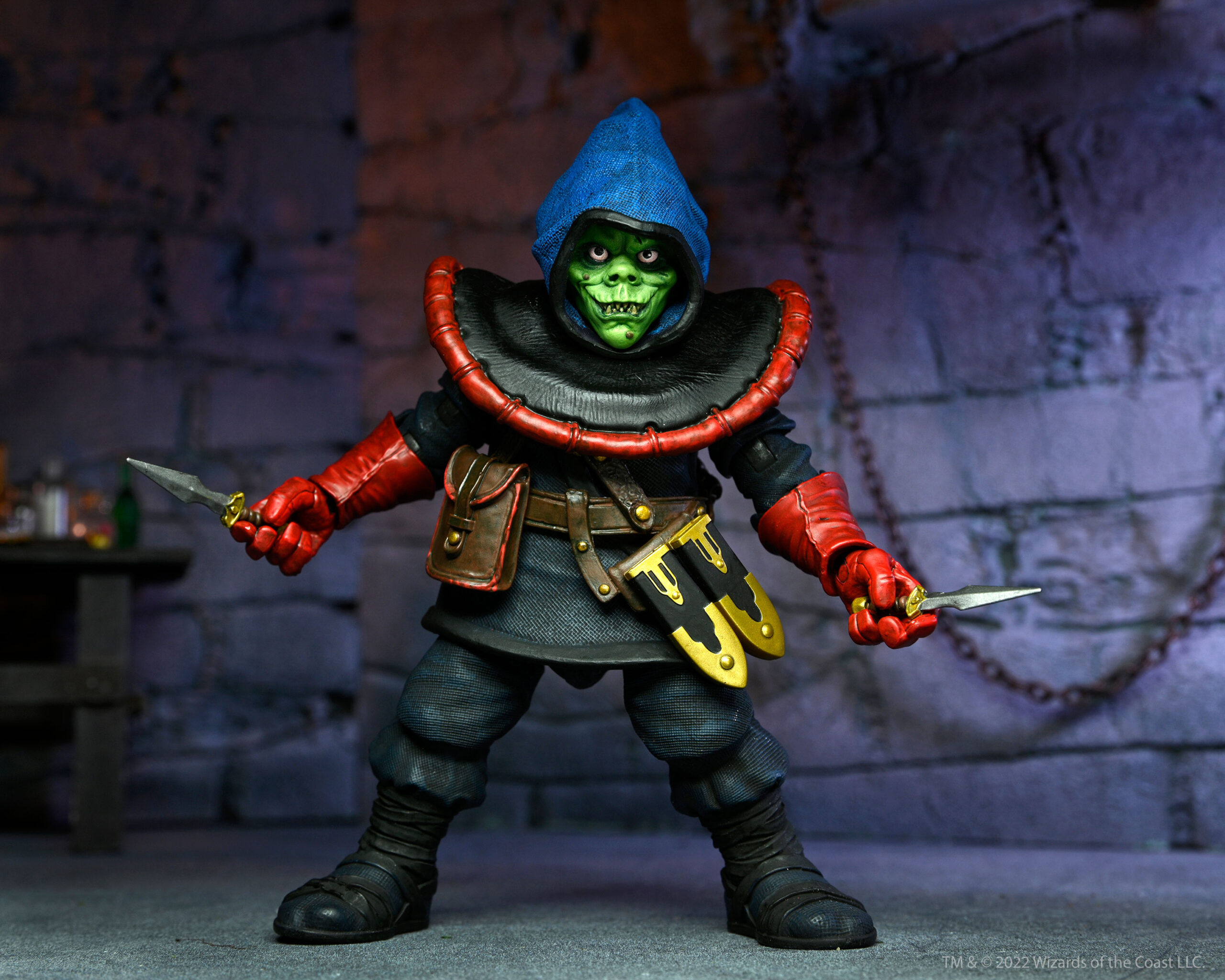 NECAOnline.com | Dungeons & Dragons – 7” Scale Action Figure – Ultimate Zarak