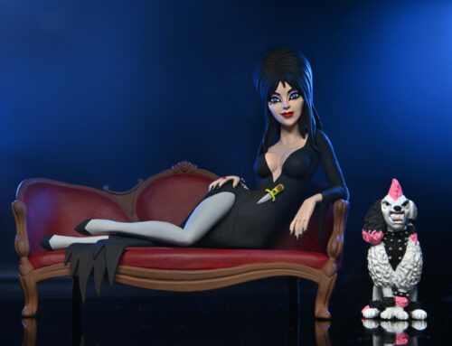 Elvira – 6” Scale Action Figure – Toony Terrors Elvira on Couch Boxed Set