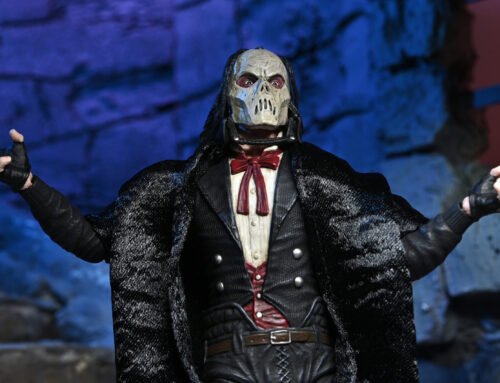 Universal Monsters x TMNT – 7” Scale Action Figure – Ultimate Casey as The Phantom