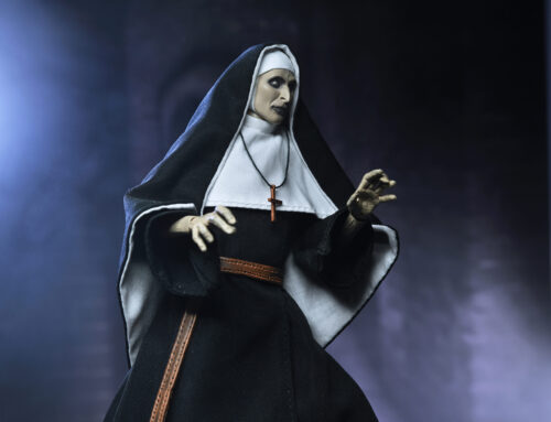 The Conjuring Universe – 7” Scale Action Figure – Ultimate Valak (The Nun)