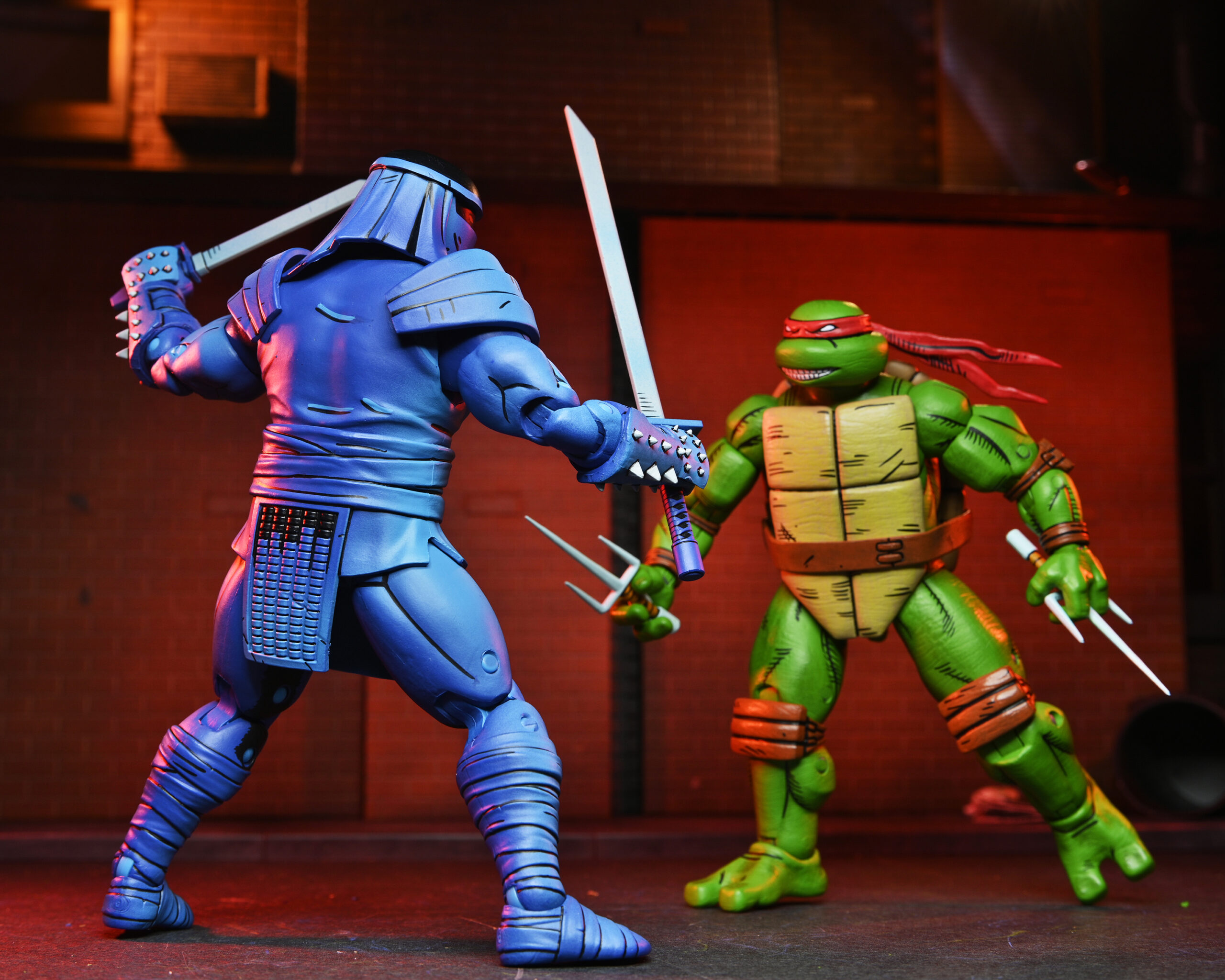 Teenage Mutant Ninja Turtles Mirage Comics – 7” Scale Action
