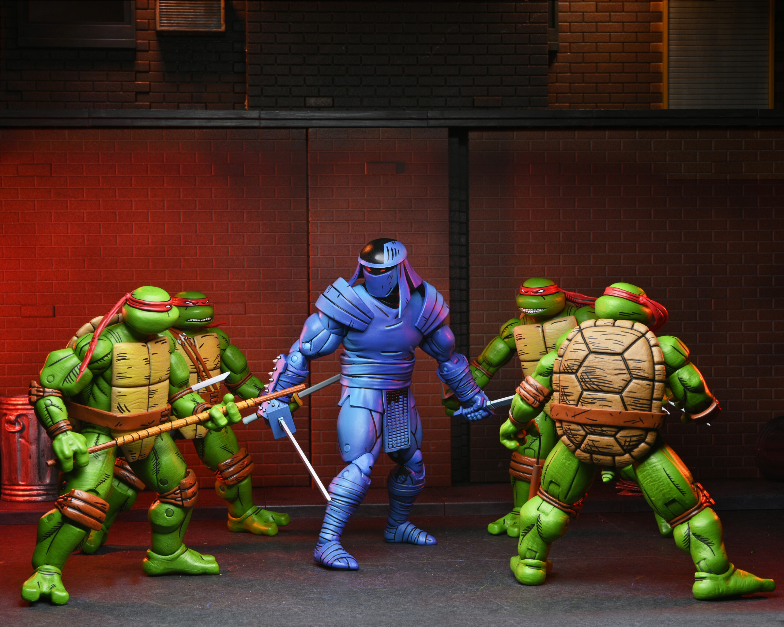 Teenage Mutant Ninja Turtles (Mirage Comics) – 7” Scale Action