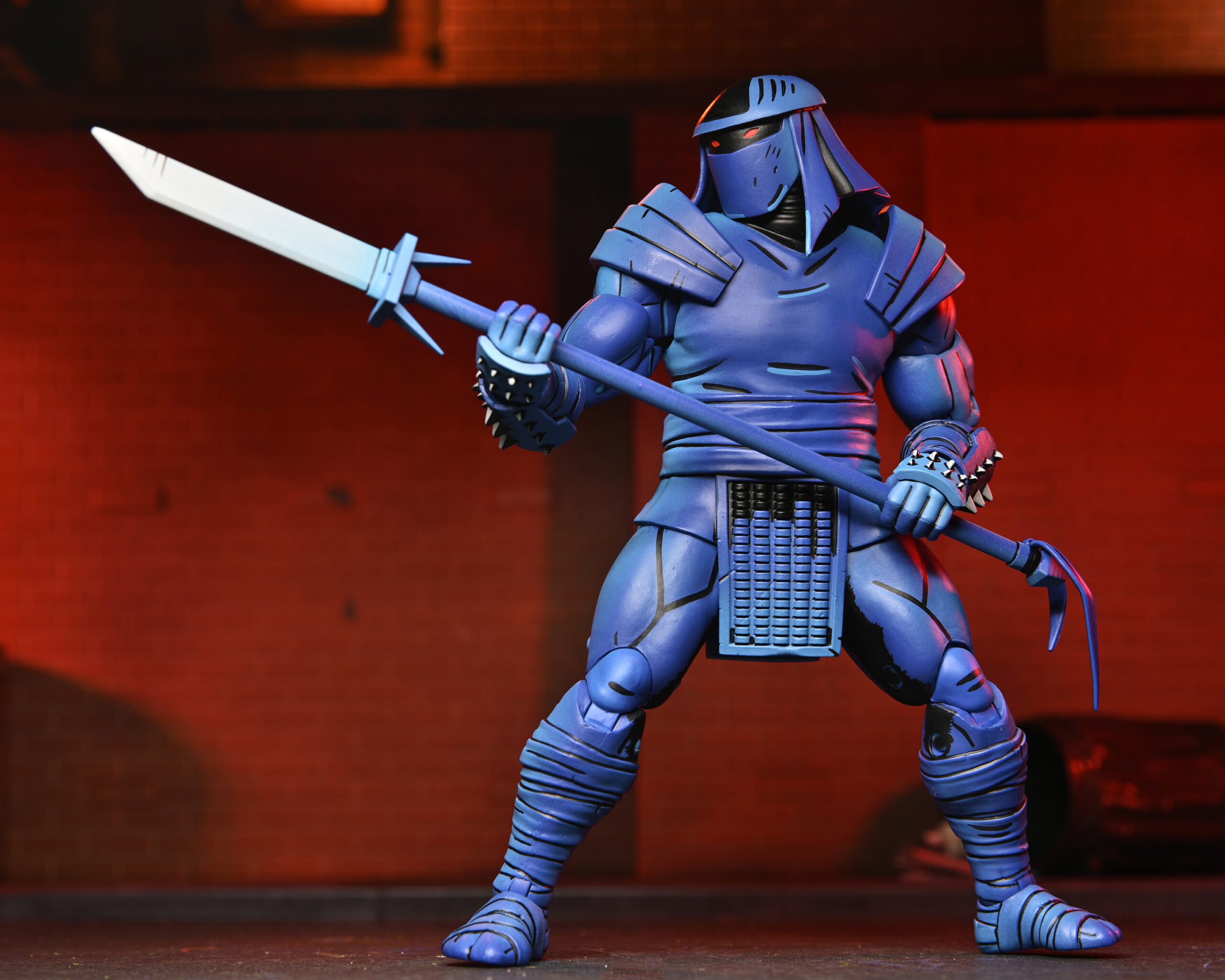 NECAOnline.com | Teenage Mutant Ninja Turtles (Mirage Comics) – 7” Scale Action Figure – Foot Enforcer