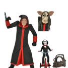 NECAOnline.com | Saw – 6” Scale Action Figure Boxed Set - Toony Terrors Jigsaw Killer with Billy