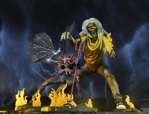 Iron Maiden – 7″ Scale Action Figure Set – Ultimate Number of the Beast (40th Anniversary)