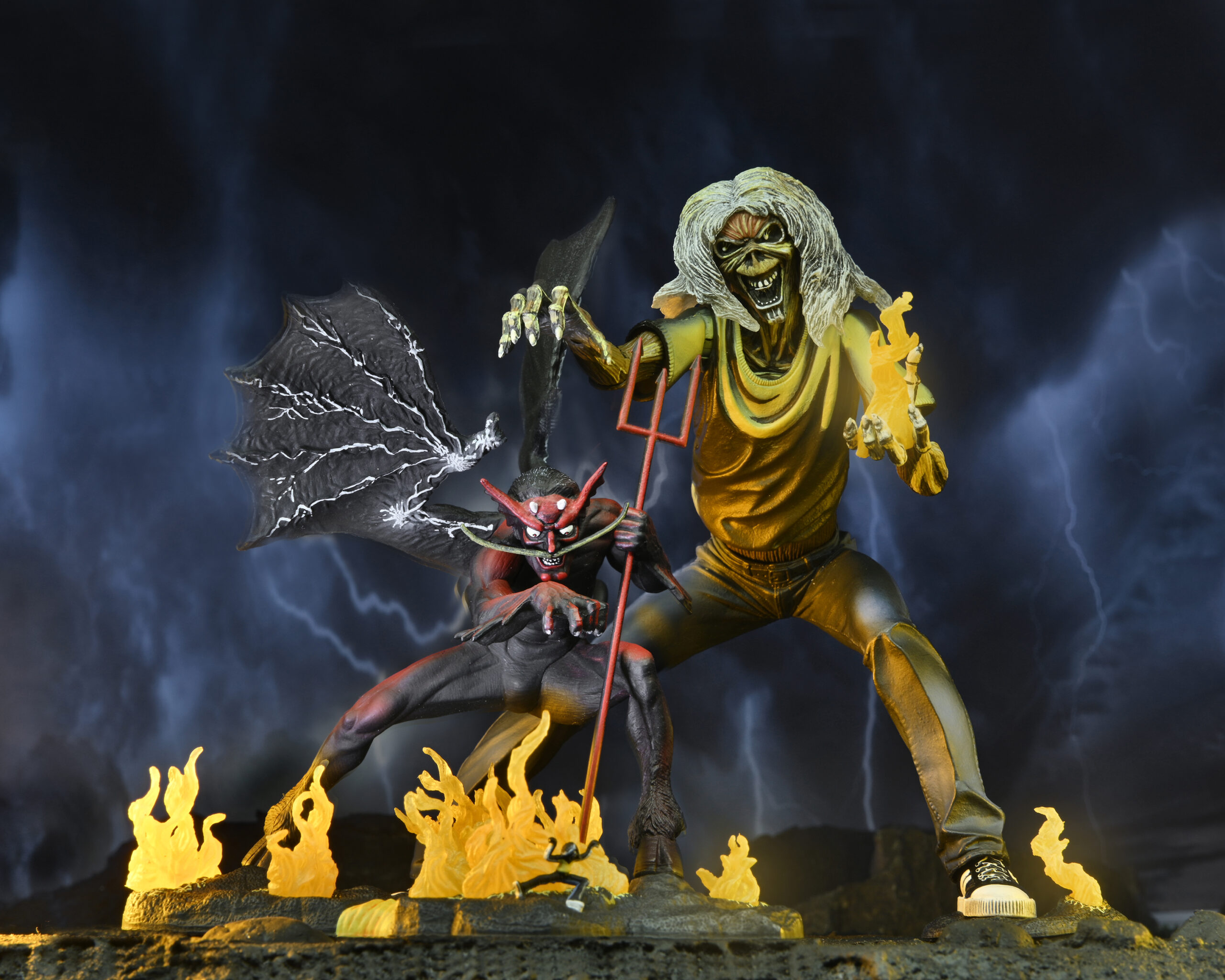 NECAOnline.com | Iron Maiden - 7" Scale Action Figure Set - Ultimate Number of the Beast (40th Anniversary)