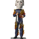NECAOnline.com | Halloween 2 - Head Knocker - Michael Myers on Fire