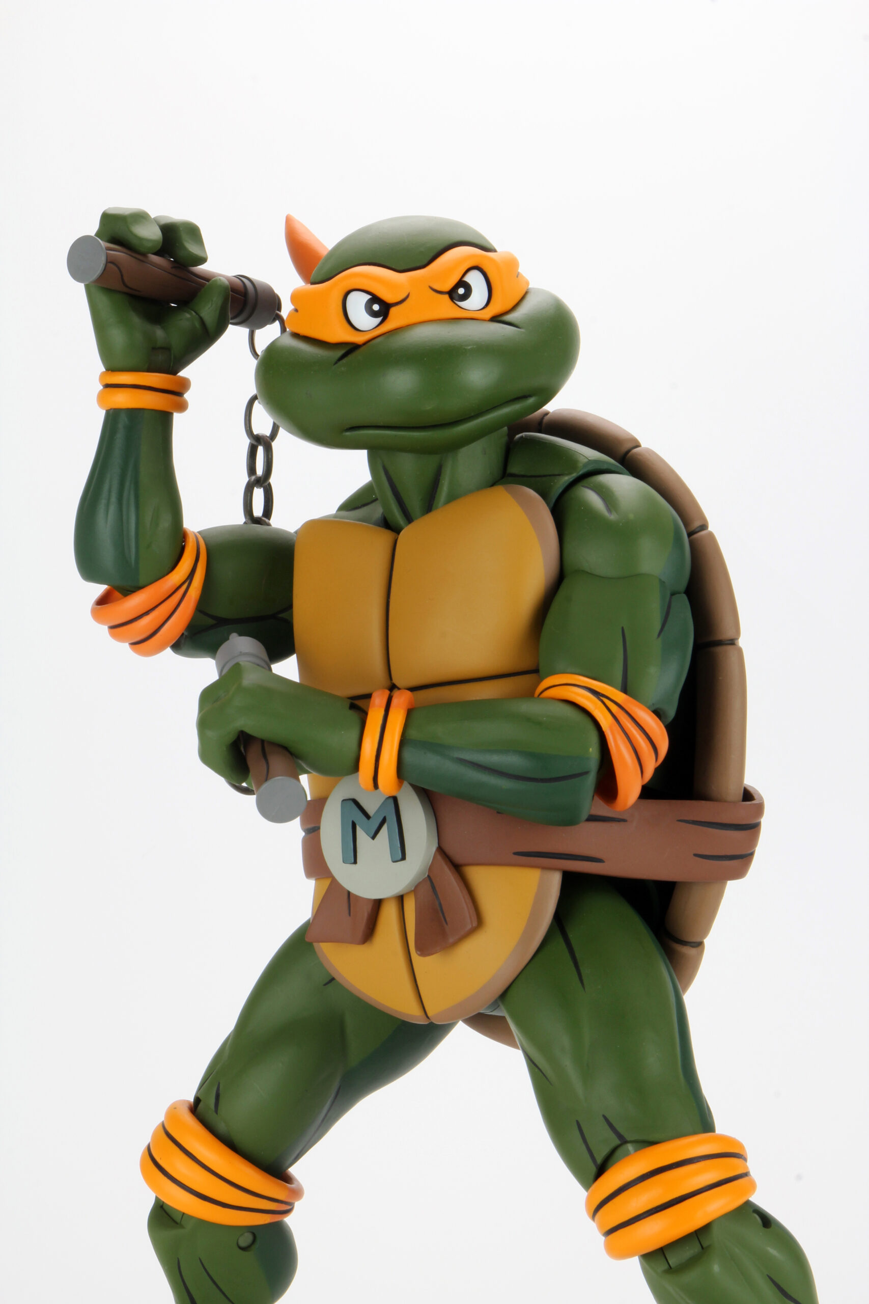 NECA Figurine Tortue Ninja Michelangelo : : Jeux et Jouets