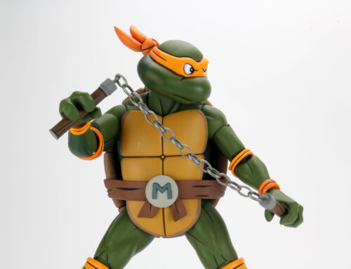 Teenage Mutant Ninja Turtles (Cartoon) – 1/4 Scale Action Figure – Giant Size Michelangelo