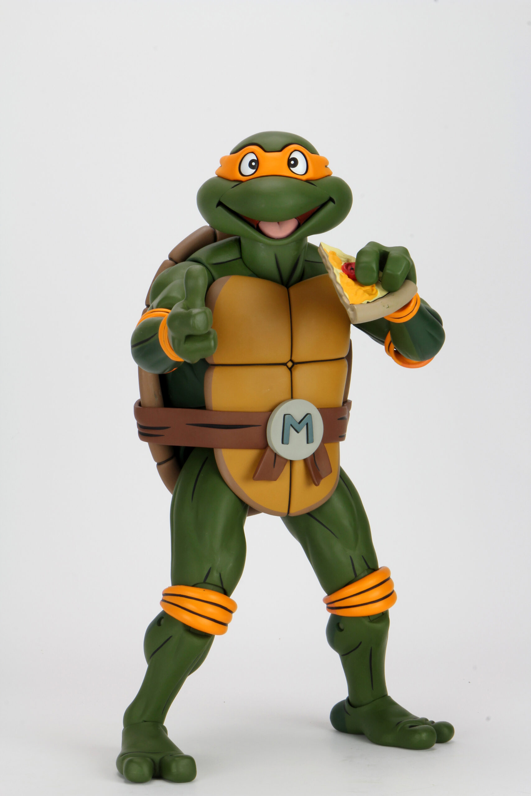 Teenage Mutant Ninja Turtles 12” Original Classic Michelangelo Giant Figure
