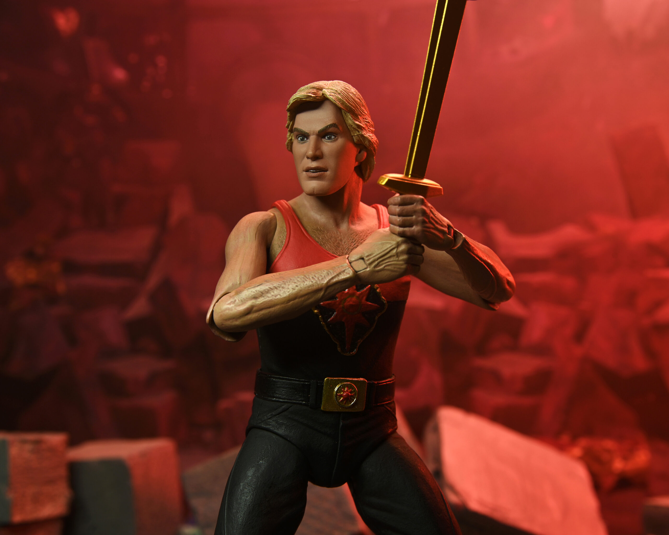 Flash Gordon (1980) – 7” Scale Action Figure – Ultimate Flash 
