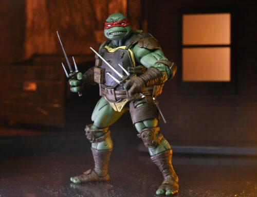 Teenage Mutant Ninja Turtles: The Last Ronin – 7” Scale Action Figure – Ultimate Raphael
