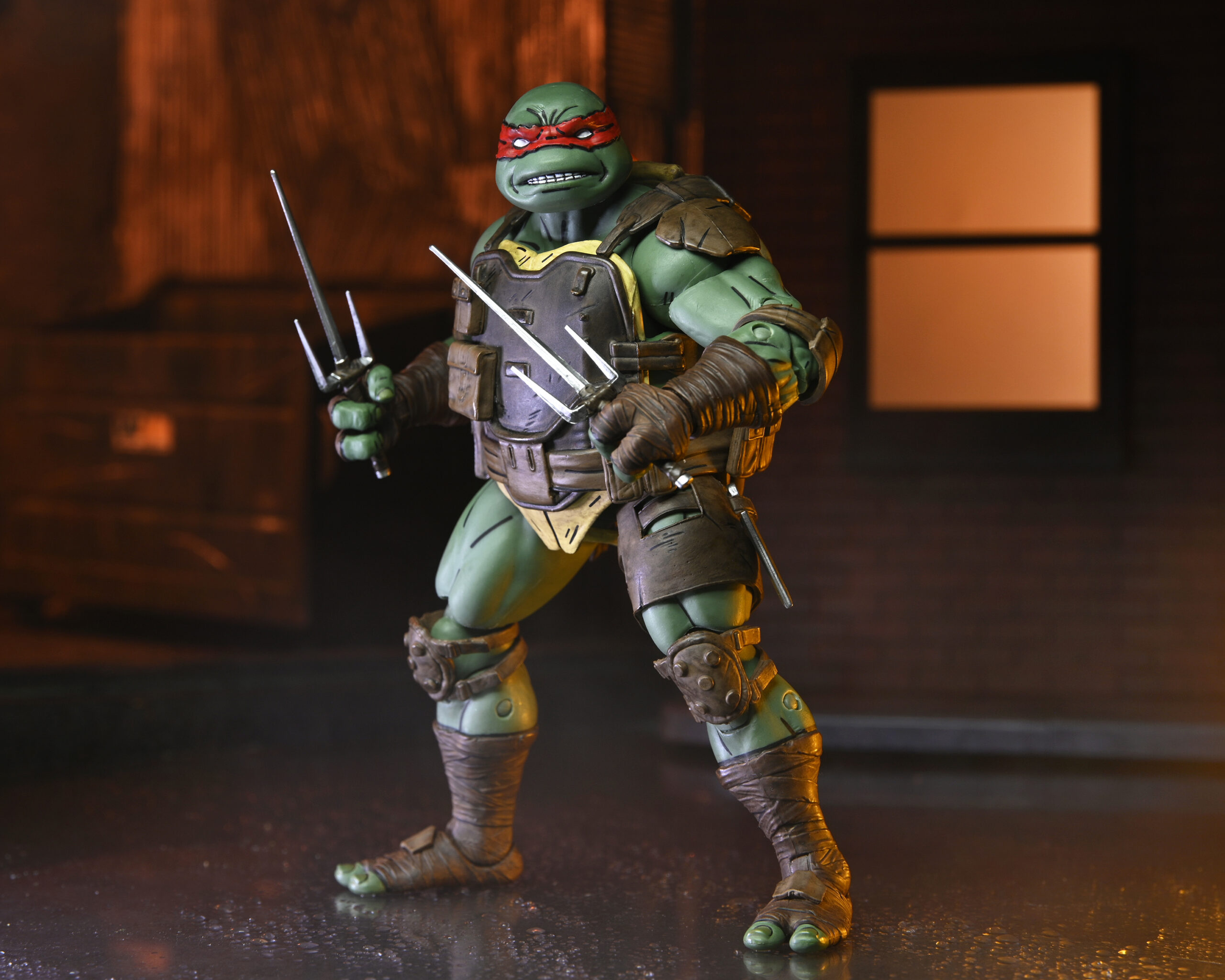 NECAOnline.com | Teenage Mutant Ninja Turtles: The Last Ronin – 7” Scale Action Figure – Ultimate Raphael