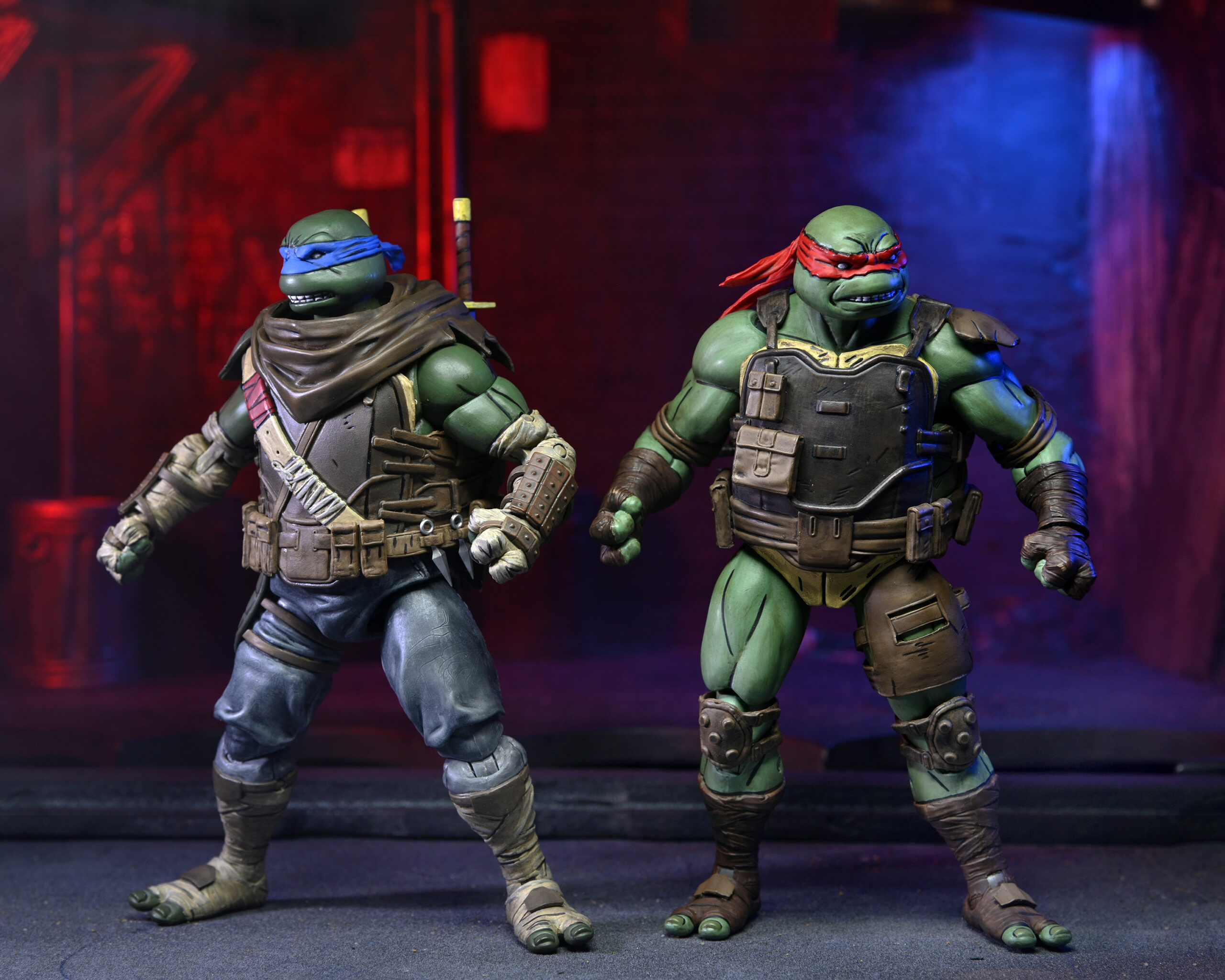 NECA - Tartarughe Ninja - The Last Ronin (senza Armatura) - Action Figure ULTIMATE! 7 Pollici - Da TMNT IDW Comics