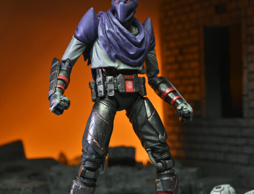 Teenage Mutant Ninja Turtles (The Last Ronin) – 7″ Scale Action Figure – Ultimate Foot Bot