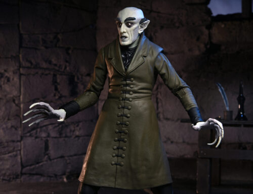 Nosferatu – 7” Scale Action Figure – Ultimate Count Orlok (Color)