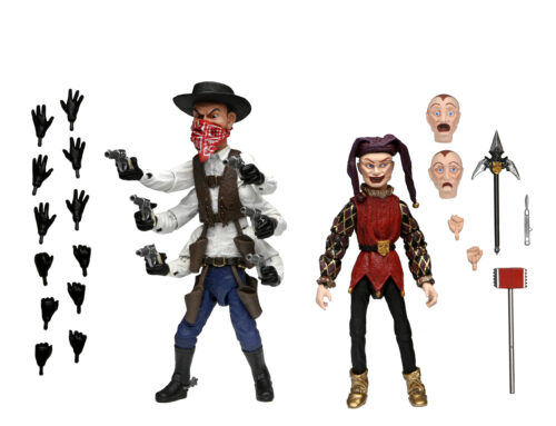 Puppet Master – 7″ Scale Action Figures – Ultimate Six-Shooter & Jester 2-pack