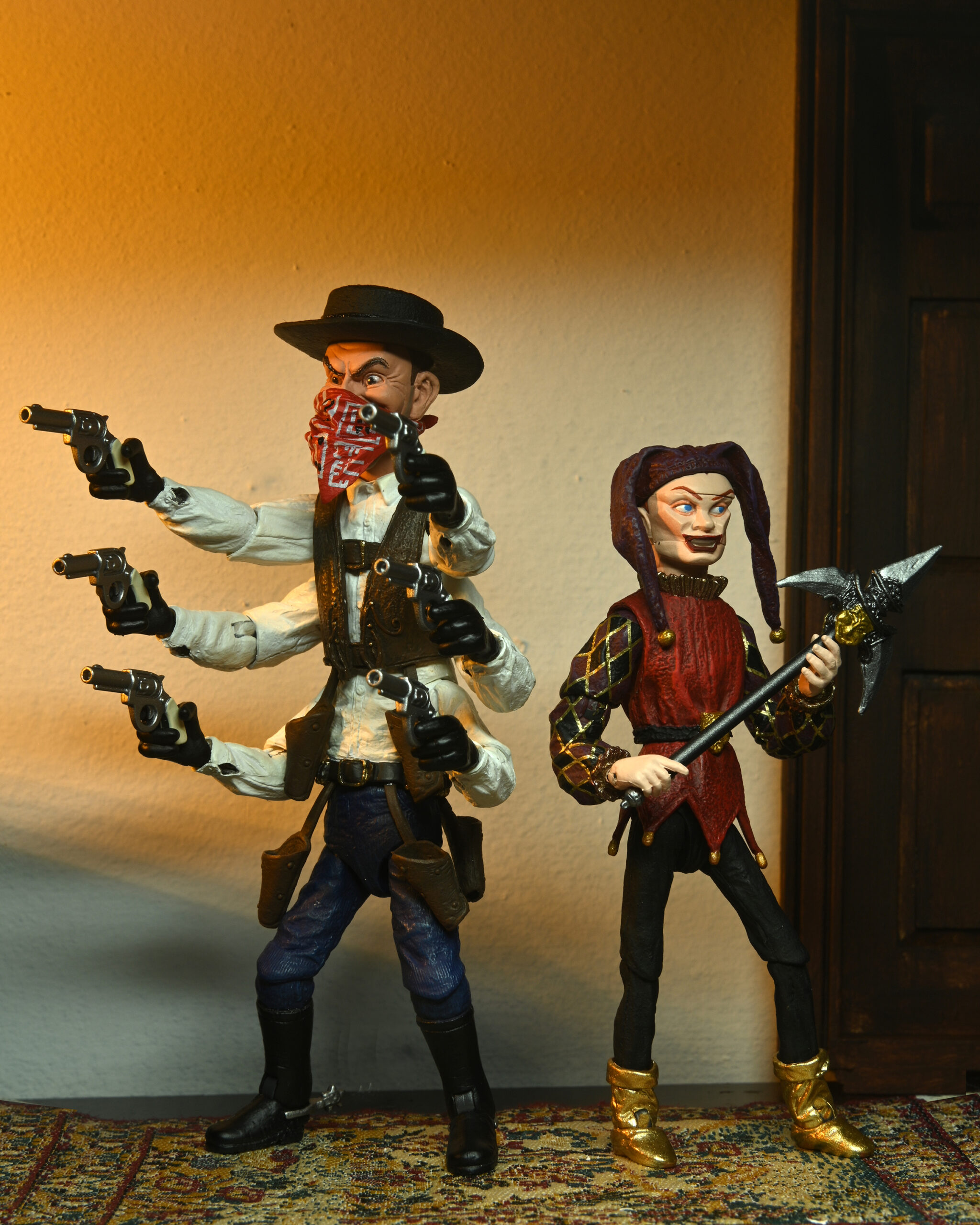 Puppet Master – 7″ Scale Action Figures – Ultimate Six-Shooter