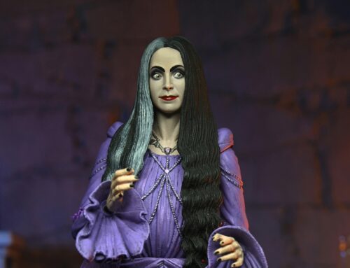 The Munsters (2022) – 7” Scale Action Figure – Ultimate Lily Munster