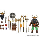 NECAOnline.com | Dungeons & Dragons - 7” Scale Action Figure - Ultimate Elkhorn the Good Dwarf Fighter