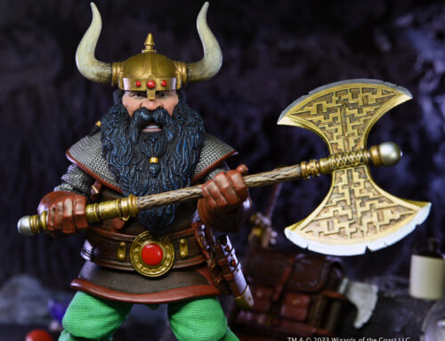 Dungeons & Dragons – 7” Scale Action Figure – Ultimate Elkhorn the Good Dwarf Fighter