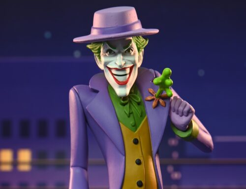 DC Comics (Classic) – 6″ Scale Action Figure – Toony Classics The Joker