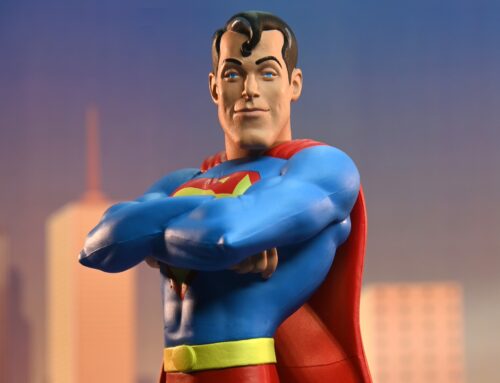 DC Comics (Classic) – 6″ Scale Action Figure – Toony Classics Superman