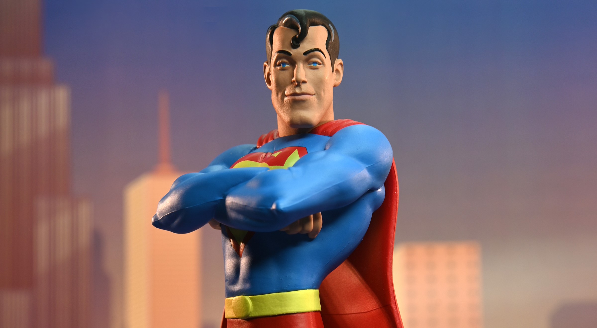 NECAOnline.com | DC Comics (Classic) - 6" Scale Action Figure - Toony Classics Superman