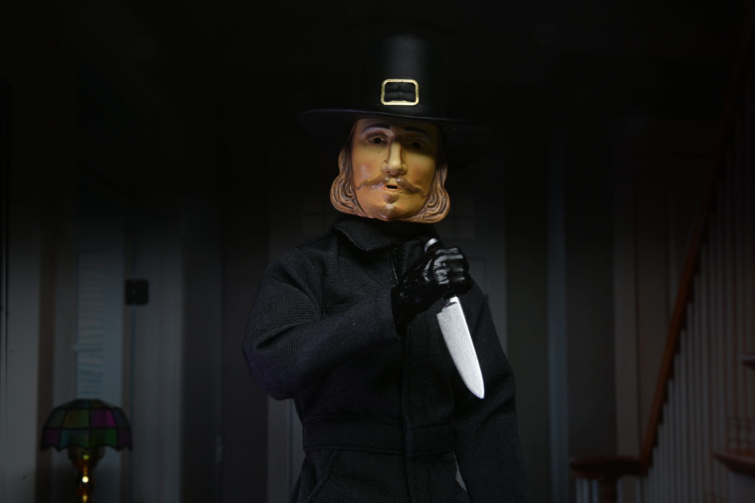 NECAOnline.com | Thanksgiving - 8” Clothed Action Figure - John Carver