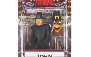 NECAOnline.com | Thanksgiving - 6” Scale Action Figure - Toony Terrors John Carver