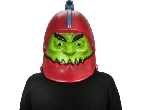Masters of the Universe (Classic) – Replica Mask – Trap Jaw