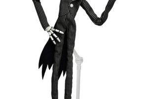NECAOnline.com | The Nightmare Before Christmas Jack Skellington with Pumpkin 9” Articulated Figure